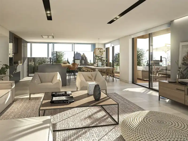 Village Verde Apartments & Penthouses in La Reserva, Sotogrande