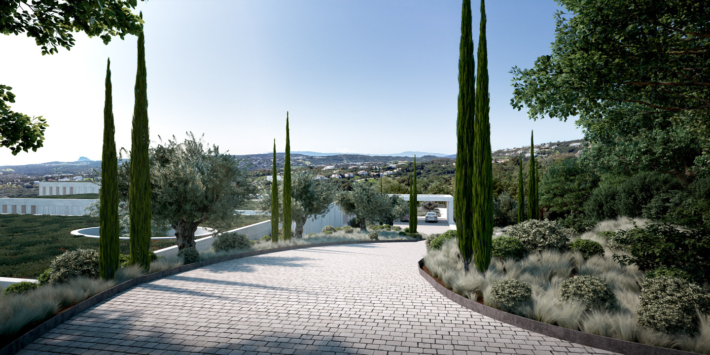 NIWA SEVEN SOTOGRANDE by ARK Architects Manuel Ruiz Moriche 1 Villa Niwa Sotogrande