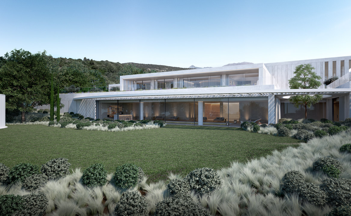 Villa Niwa Sotogrande