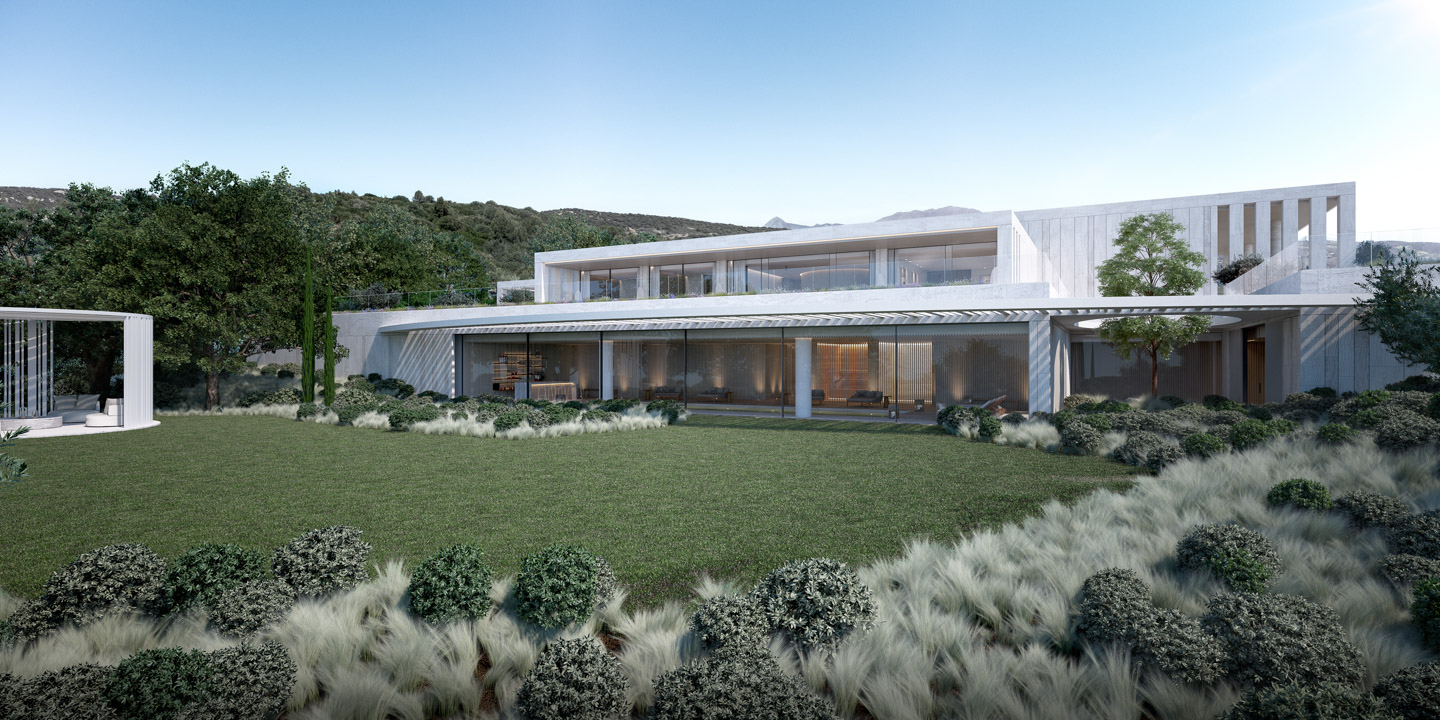 NIWA SEVEN SOTOGRANDE by ARK Architects Manuel Ruiz Moriche 10 Villa Niwa Sotogrande