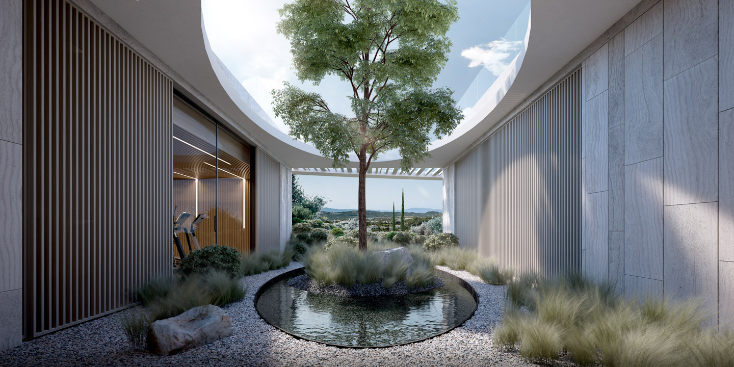 NIWA SEVEN SOTOGRANDE by ARK Architects Manuel Ruiz Moriche 11 Villa Niwa Sotogrande