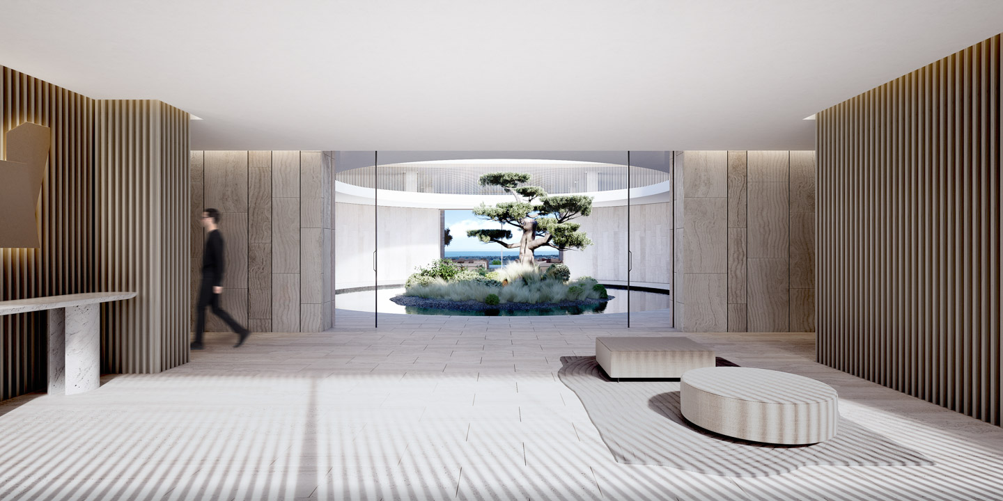 NIWA SEVEN SOTOGRANDE by ARK Architects Manuel Ruiz Moriche 12 Villa Niwa Sotogrande