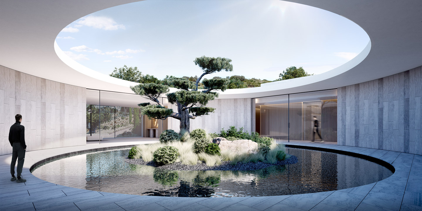 NIWA SEVEN SOTOGRANDE by ARK Architects Manuel Ruiz Moriche 13 Villa Niwa Sotogrande