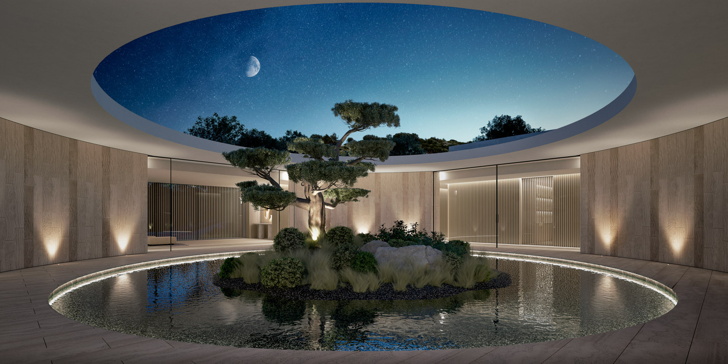 NIWA SEVEN SOTOGRANDE by ARK Architects Manuel Ruiz Moriche 14 Villa Niwa Sotogrande