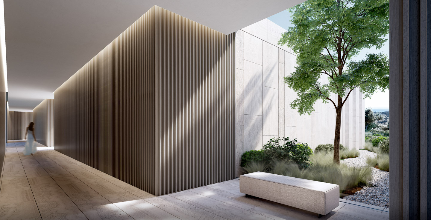 NIWA SEVEN SOTOGRANDE by ARK Architects Manuel Ruiz Moriche 15 Villa Niwa Sotogrande