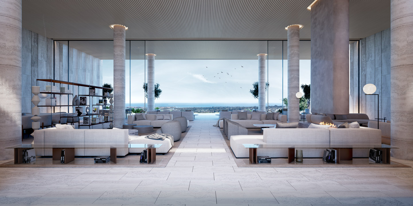 NIWA SEVEN SOTOGRANDE by ARK Architects Manuel Ruiz Moriche 16 Villa Niwa Sotogrande