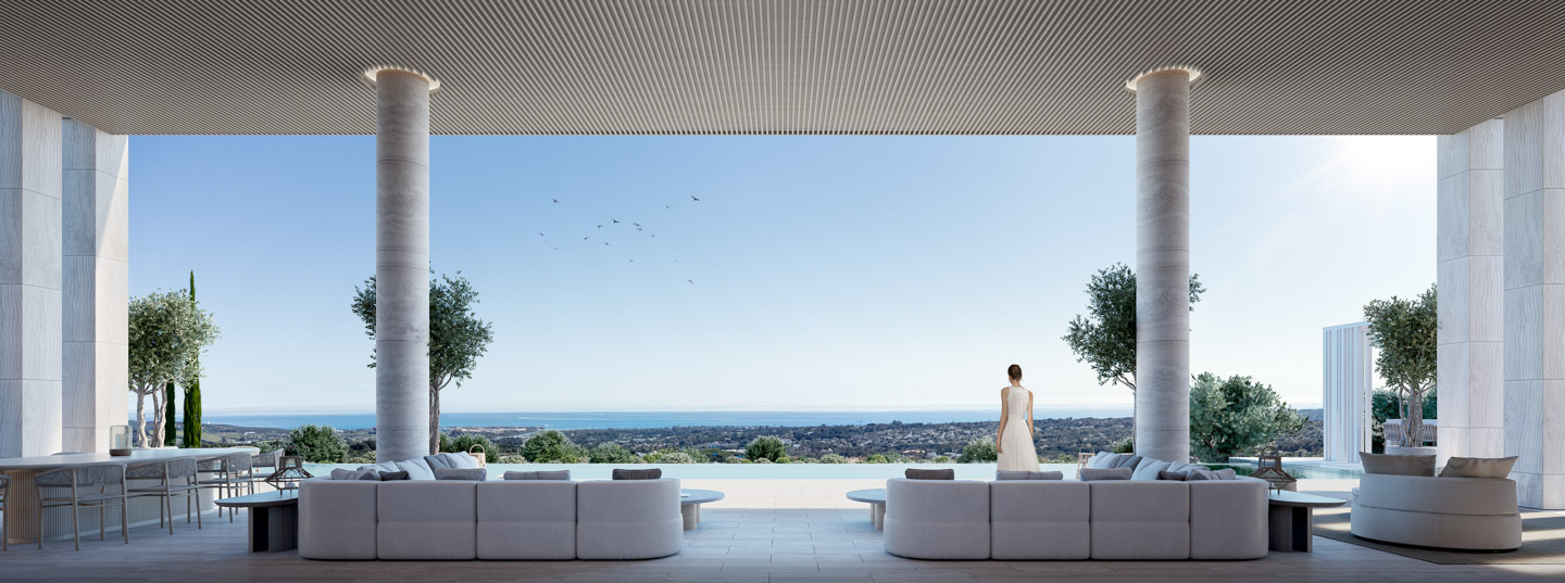 NIWA SEVEN SOTOGRANDE by ARK Architects Manuel Ruiz Moriche 17 Villa Niwa Sotogrande