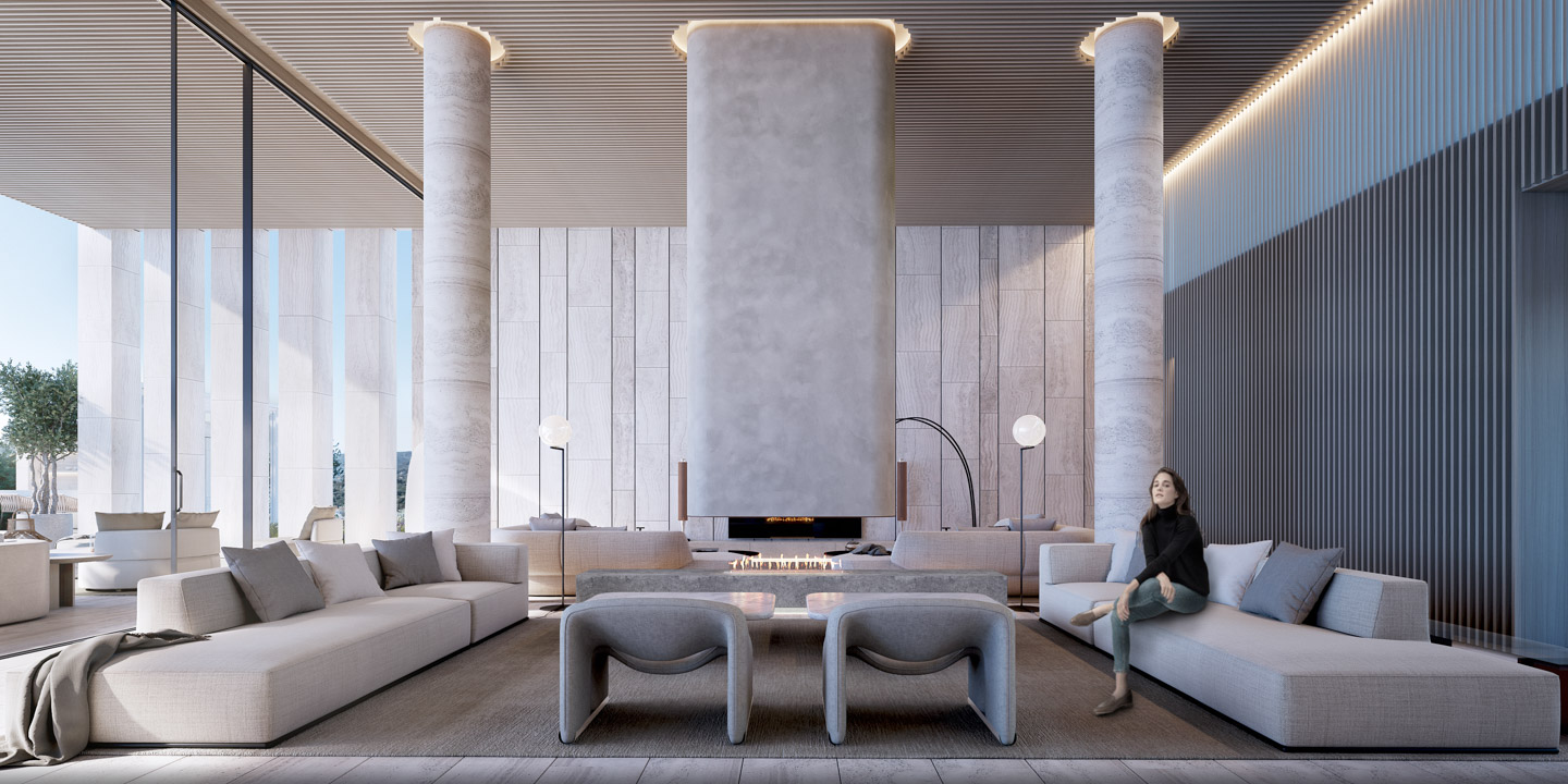 NIWA SEVEN SOTOGRANDE by ARK Architects Manuel Ruiz Moriche 19 Villa Niwa Sotogrande