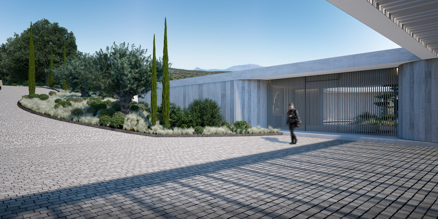 NIWA SEVEN SOTOGRANDE by ARK Architects Manuel Ruiz Moriche 2 Villa Niwa Sotogrande