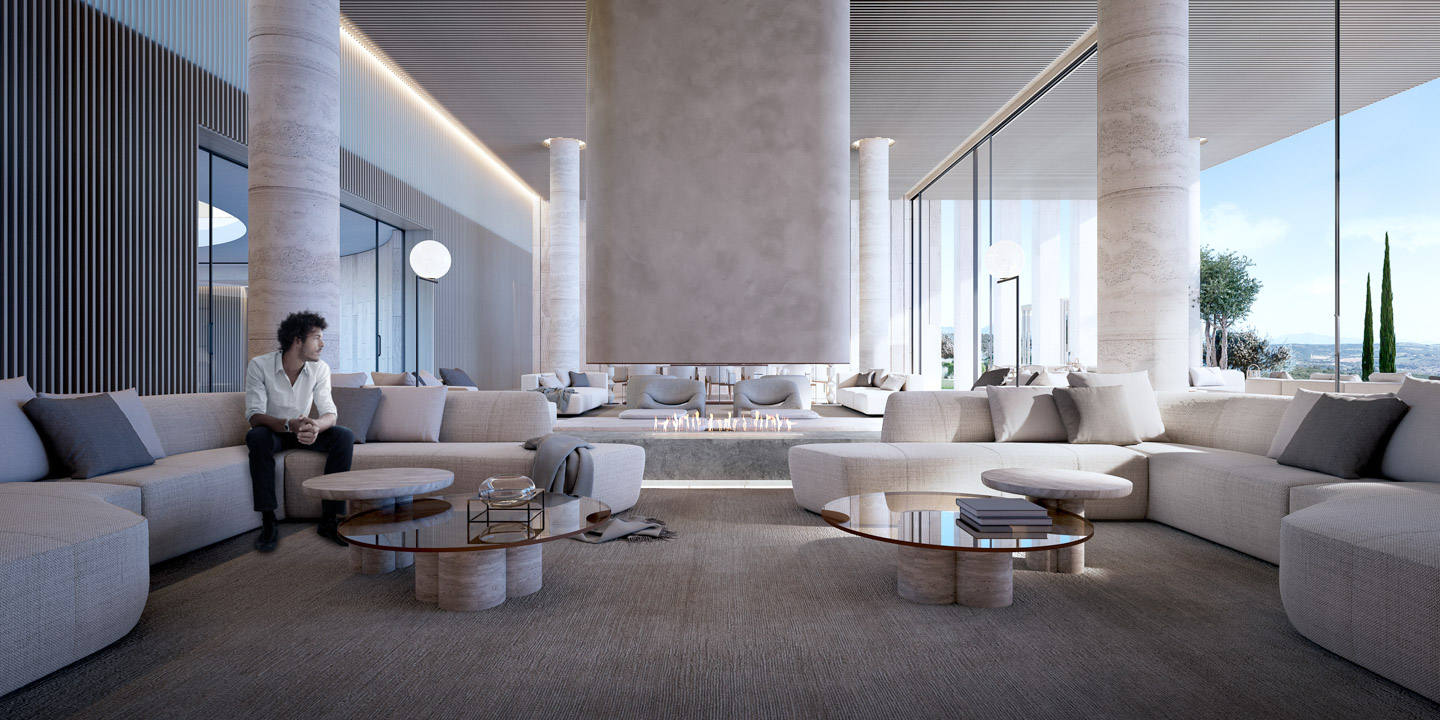 NIWA SEVEN SOTOGRANDE by ARK Architects Manuel Ruiz Moriche 20 Villa Niwa Sotogrande