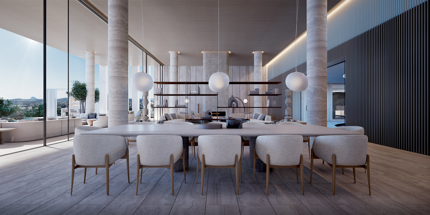 NIWA SEVEN SOTOGRANDE by ARK Architects Manuel Ruiz Moriche 21 Villa Niwa Sotogrande