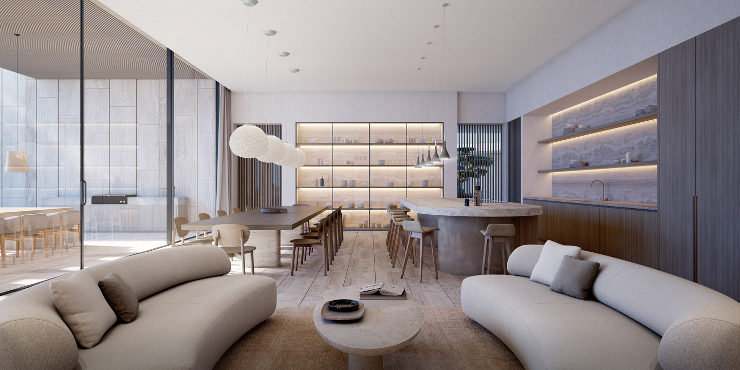 NIWA SEVEN SOTOGRANDE by ARK Architects Manuel Ruiz Moriche 23 Villa Niwa Sotogrande