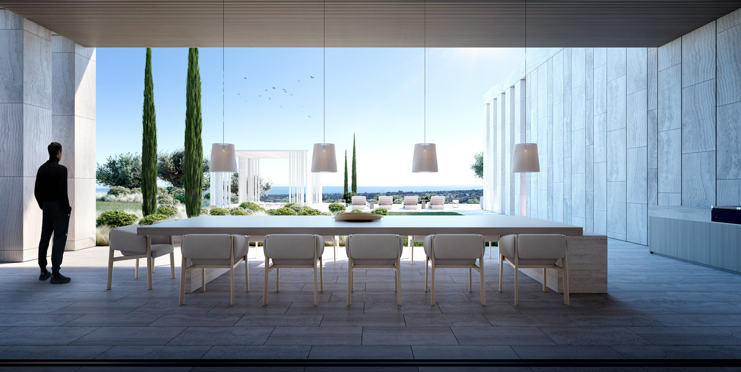 NIWA SEVEN SOTOGRANDE by ARK Architects Manuel Ruiz Moriche 24 Villa Niwa Sotogrande
