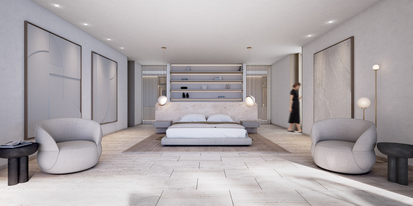 NIWA SEVEN SOTOGRANDE by ARK Architects Manuel Ruiz Moriche 25 Villa Niwa Sotogrande