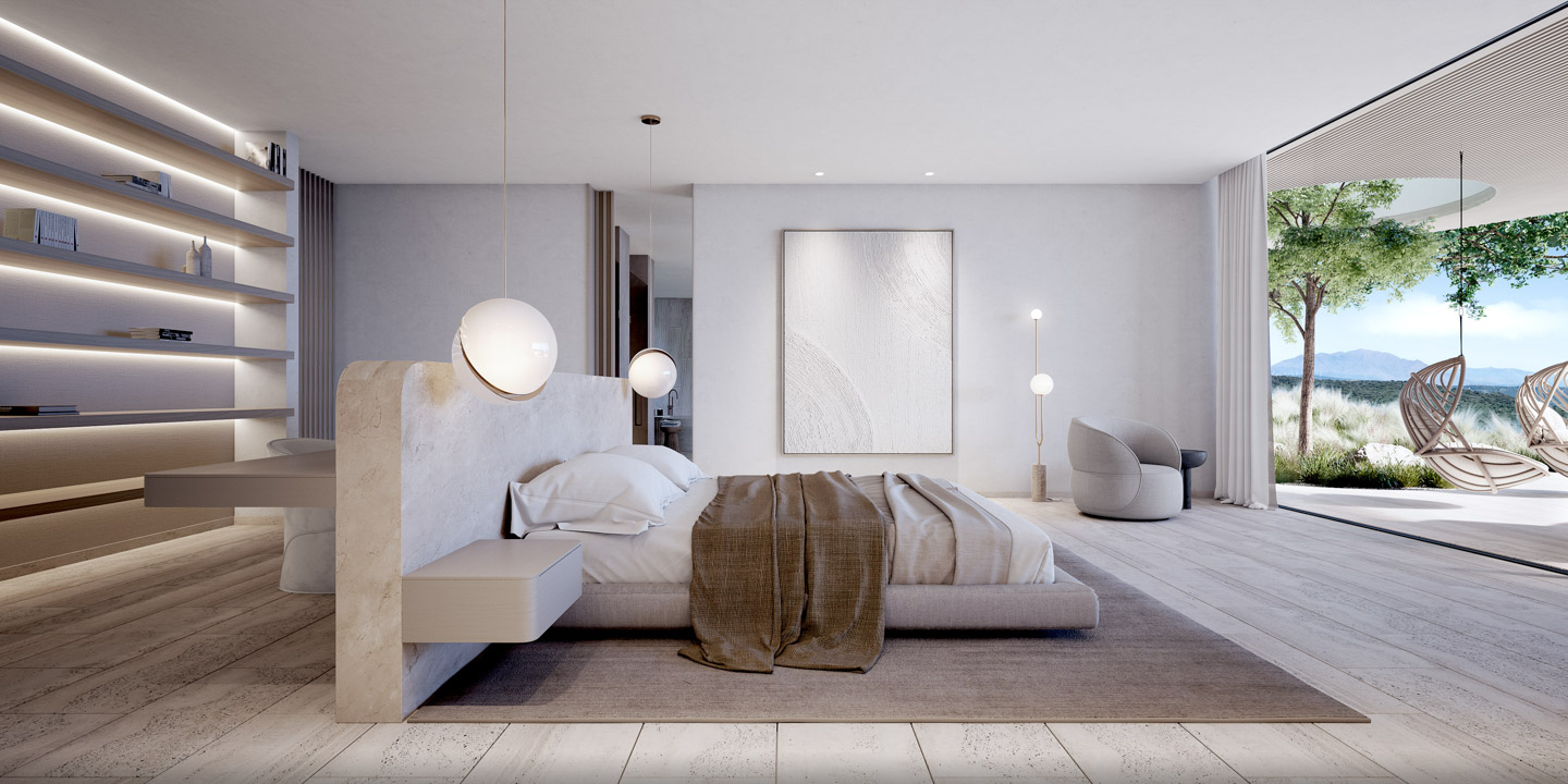 NIWA SEVEN SOTOGRANDE by ARK Architects Manuel Ruiz Moriche 26 Villa Niwa Sotogrande
