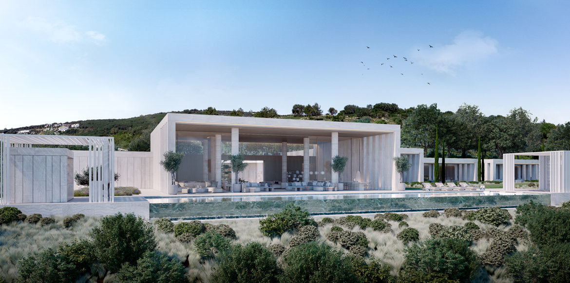 Villa Niwa Sotogrande