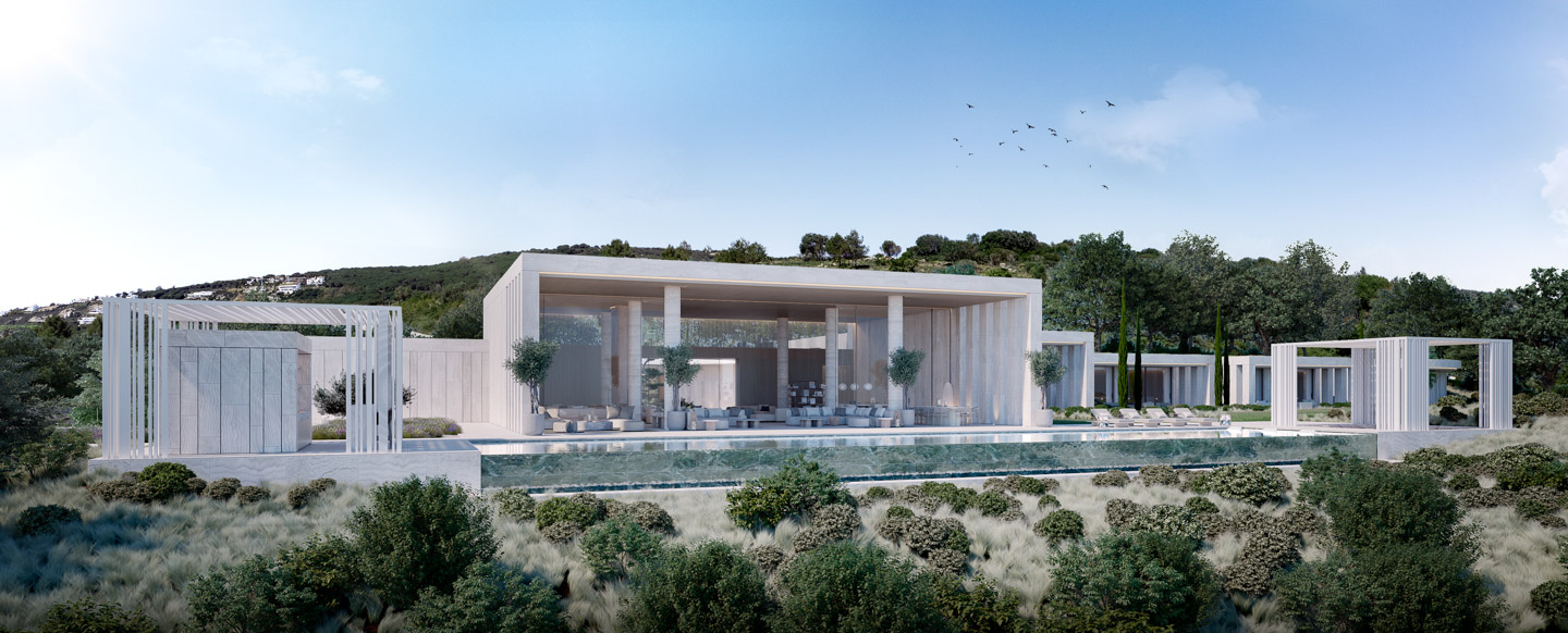 NIWA SEVEN SOTOGRANDE by ARK Architects Manuel Ruiz Moriche 3 Villa Niwa Sotogrande