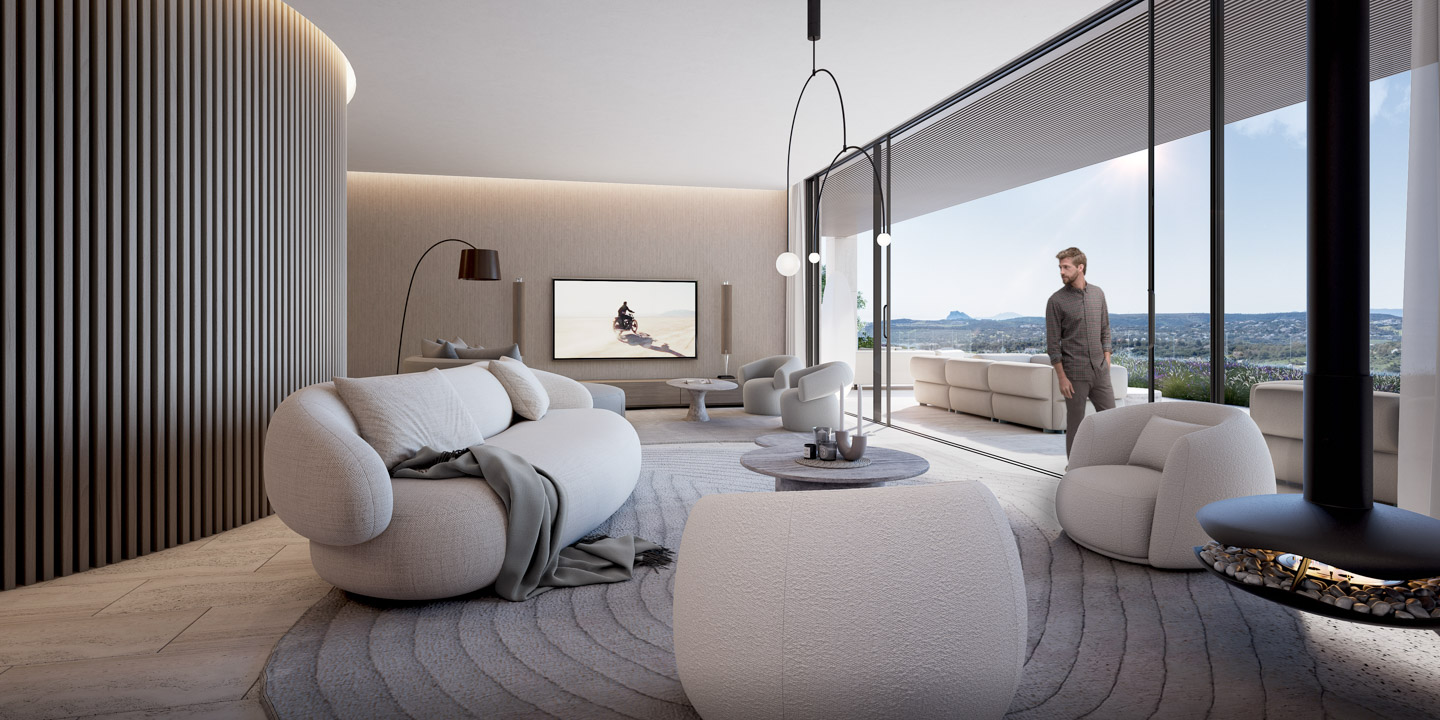 NIWA SEVEN SOTOGRANDE by ARK Architects Manuel Ruiz Moriche 32 Villa Niwa Sotogrande
