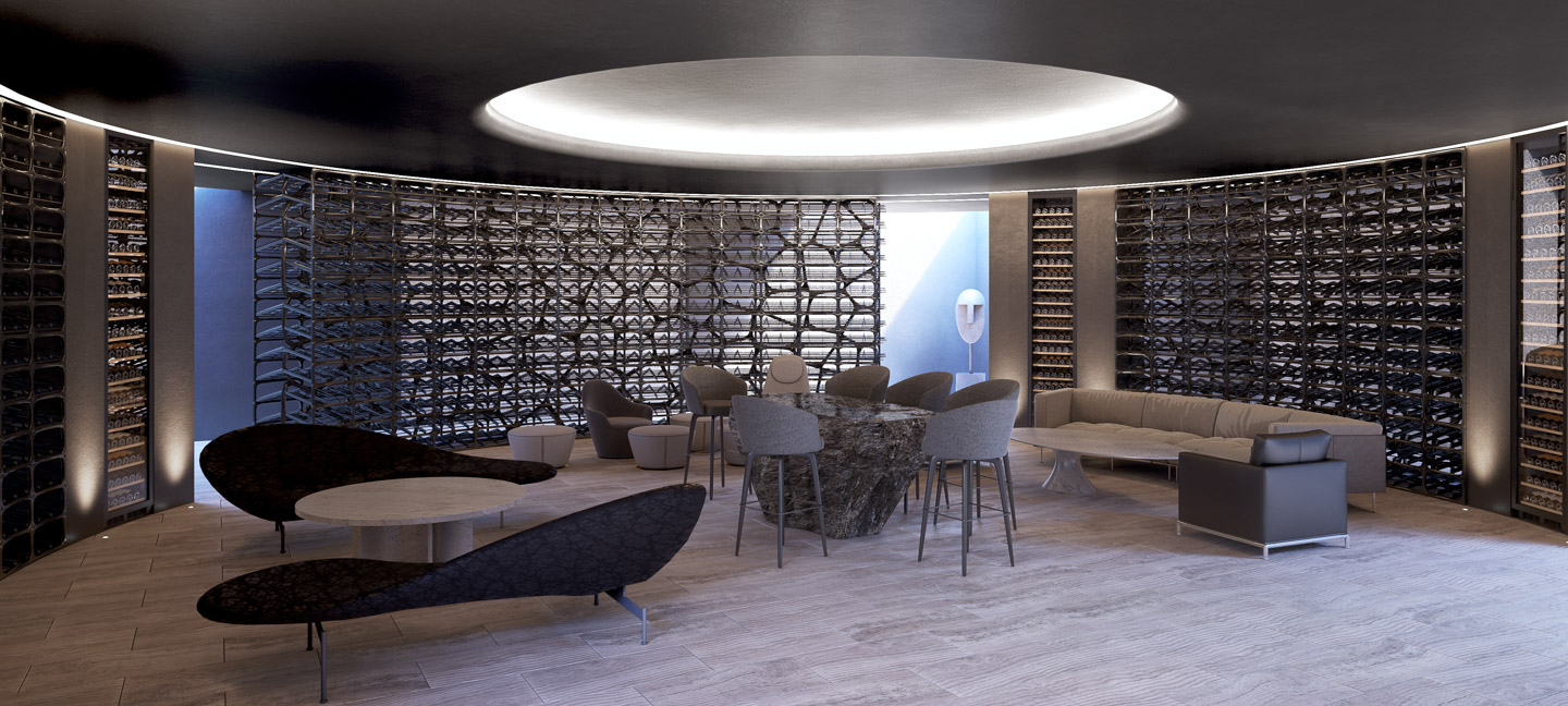 NIWA SEVEN SOTOGRANDE by ARK Architects Manuel Ruiz Moriche 37 Villa Niwa Sotogrande