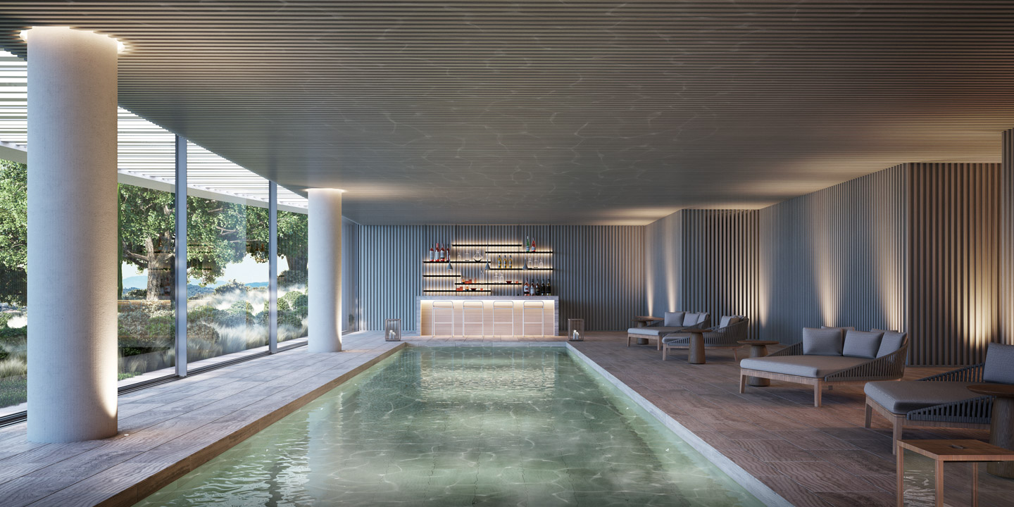 NIWA SEVEN SOTOGRANDE by ARK Architects Manuel Ruiz Moriche 39 Villa Niwa Sotogrande