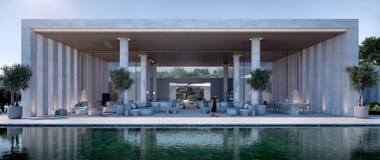 NIWA SEVEN SOTOGRANDE by ARK Architects Manuel Ruiz Moriche 4 Villa Niwa Sotogrande