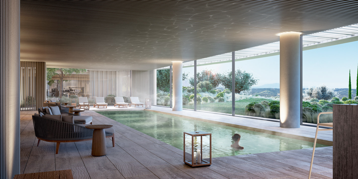 NIWA SEVEN SOTOGRANDE by ARK Architects Manuel Ruiz Moriche 41 Villa Niwa Sotogrande