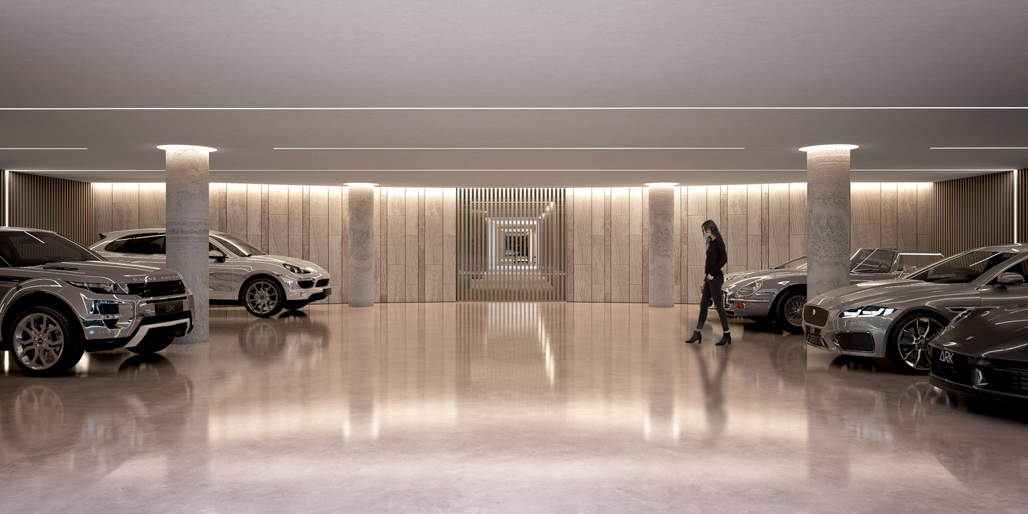 NIWA SEVEN SOTOGRANDE by ARK Architects Manuel Ruiz Moriche 47 Villa Niwa Sotogrande