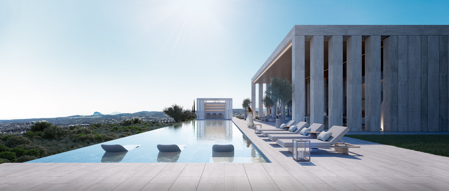 NIWA SEVEN SOTOGRANDE by ARK Architects Manuel Ruiz Moriche 5 Villa Niwa Sotogrande