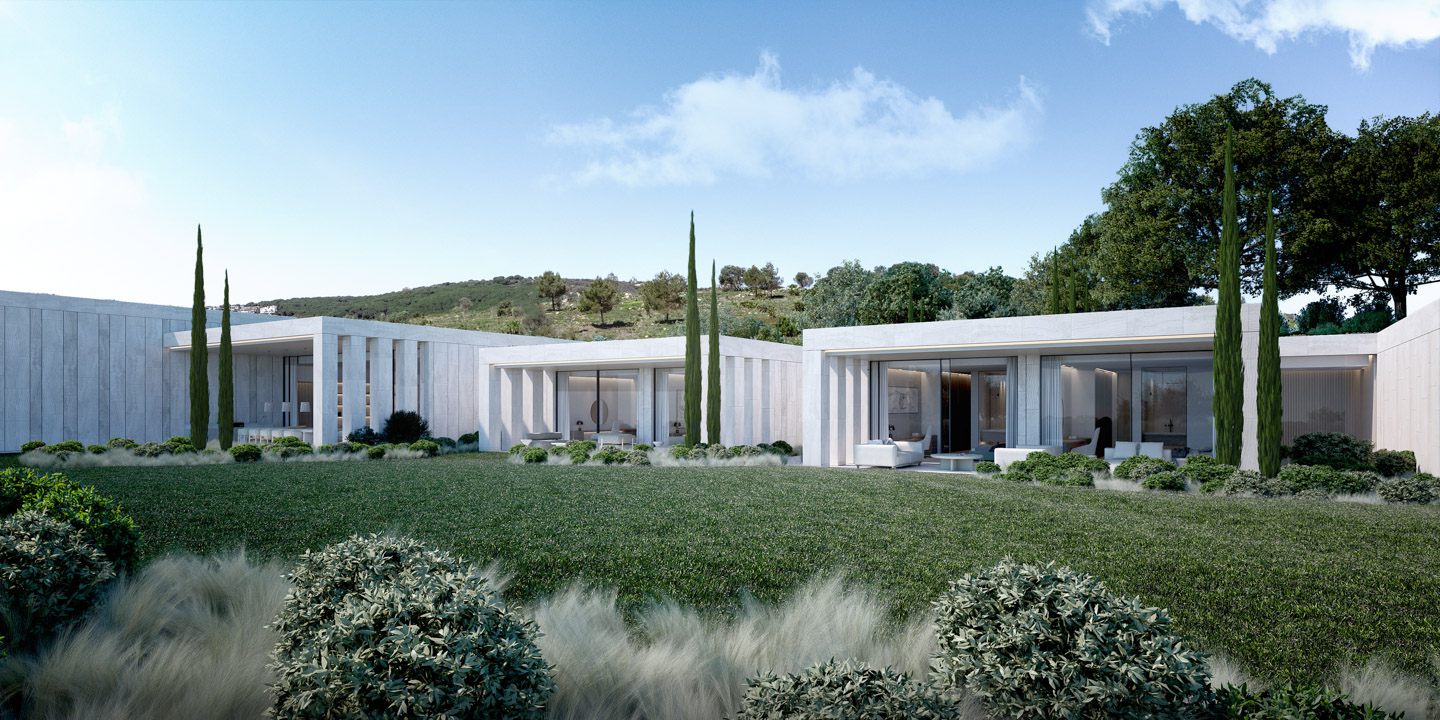 NIWA SEVEN SOTOGRANDE by ARK Architects Manuel Ruiz Moriche 6 Villa Niwa Sotogrande