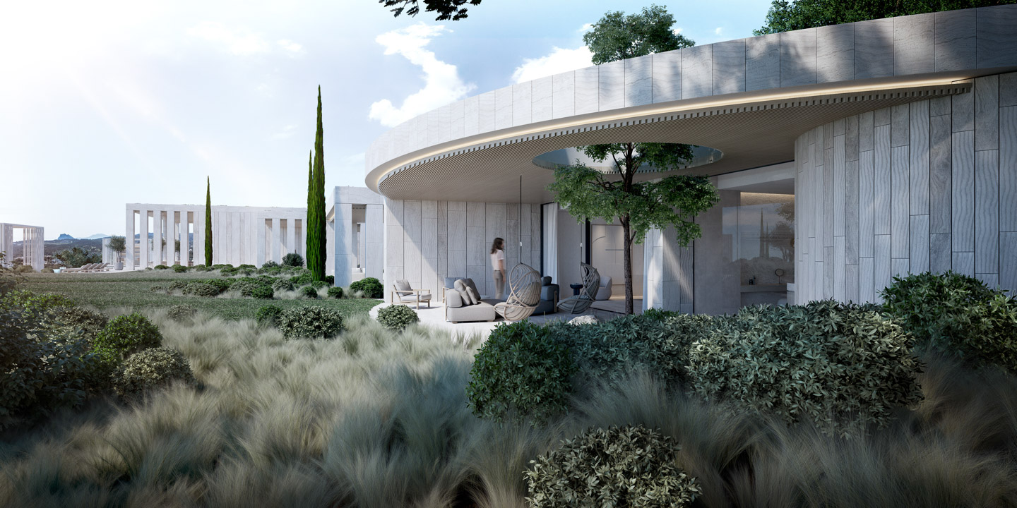 NIWA SEVEN SOTOGRANDE by ARK Architects Manuel Ruiz Moriche 7 Villa Niwa Sotogrande