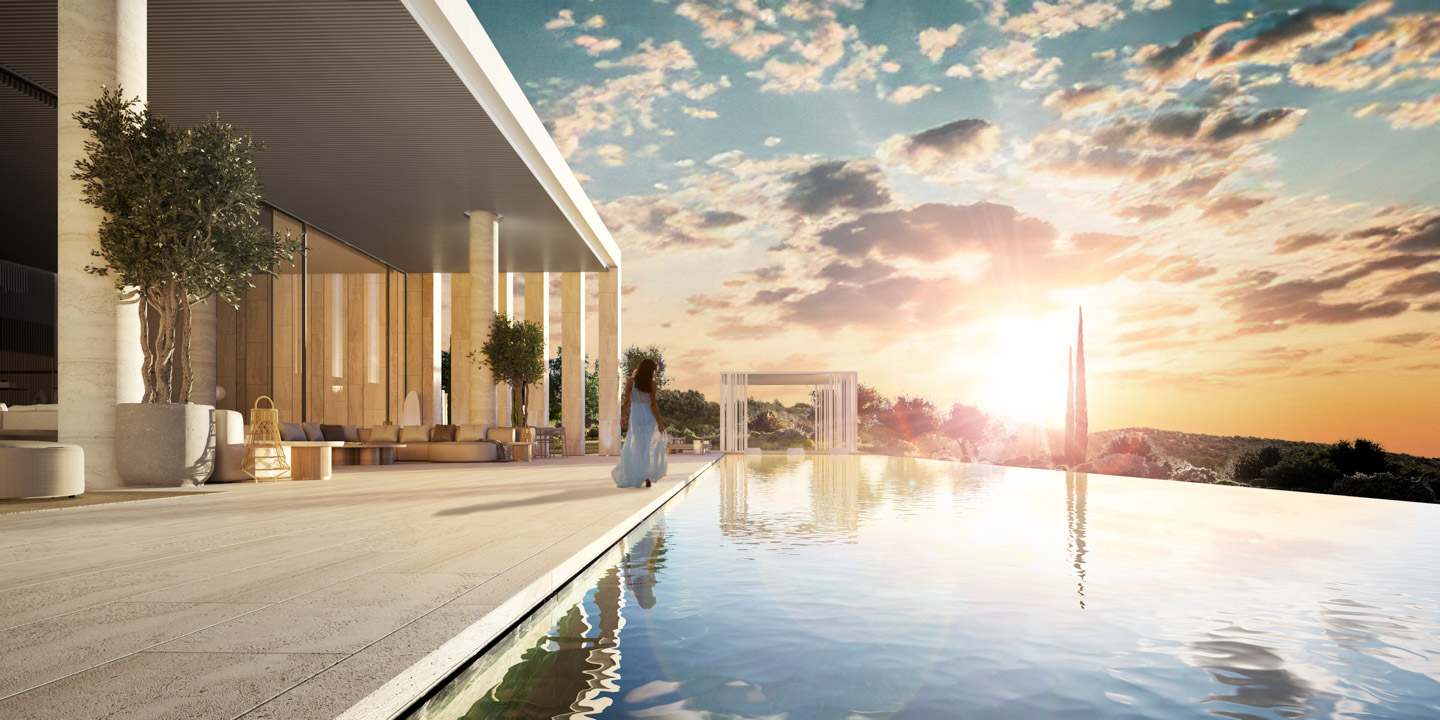 NIWA SEVEN SOTOGRANDE by ARK Architects Manuel Ruiz Moriche 8 Villa Niwa – Sotogrande