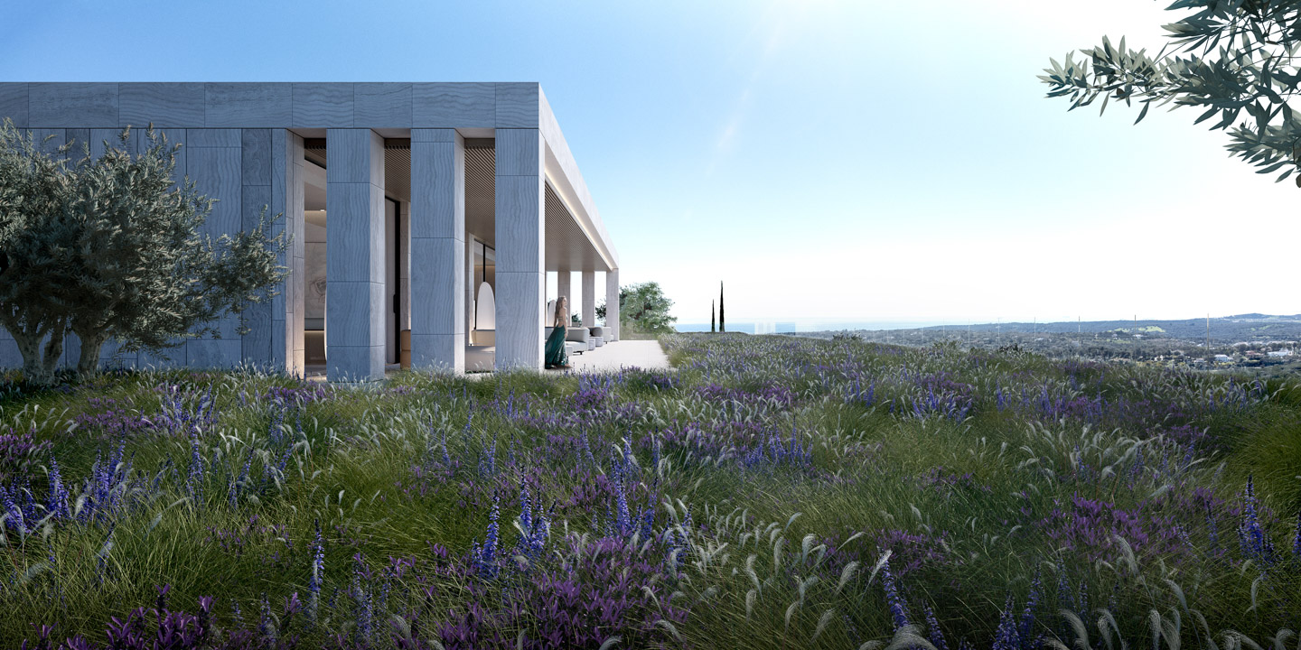 NIWA SEVEN SOTOGRANDE by ARK Architects Manuel Ruiz Moriche 9 Villa Niwa Sotogrande
