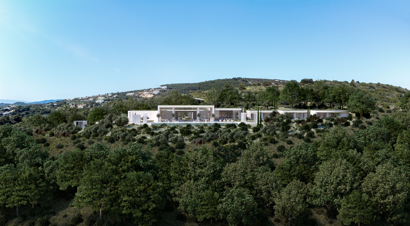 NIWA SEVEN SOTOGRANDE by ARK Architects Manuel Ruiz Moriche PORTADA Villa Niwa Sotogrande