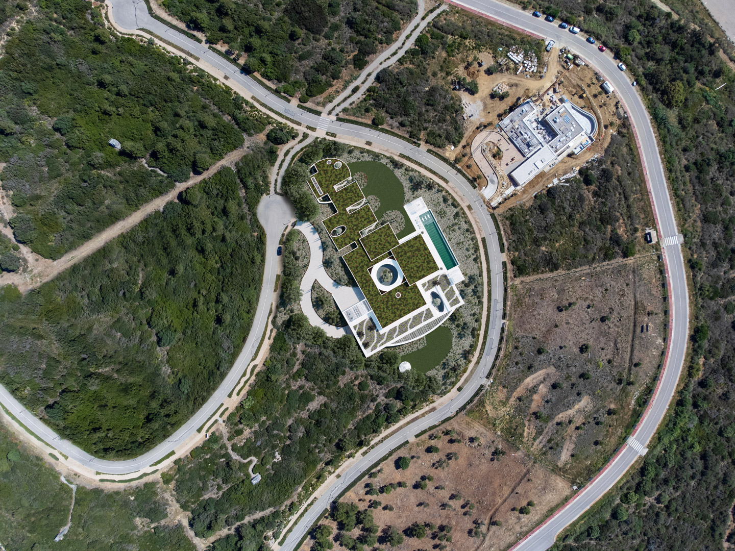 NIWA SEVEN SOTOGRANDE by ARK Architects Manuel Ruiz Moriche_ Villa Niwa Sotogrande