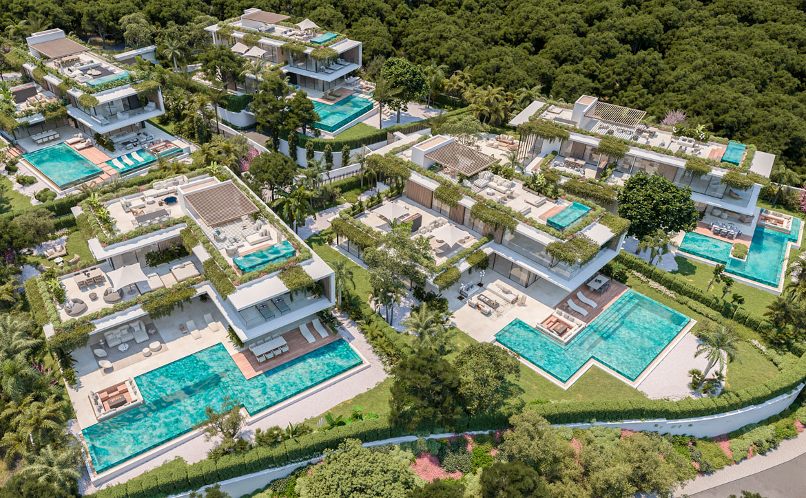 The Collection Villas - Cascada de Camojan, Marbella