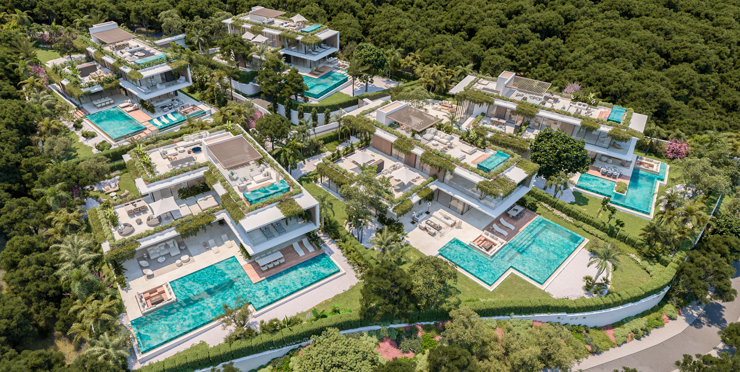 The Collection Villas - Cascada de Camojan, Marbella