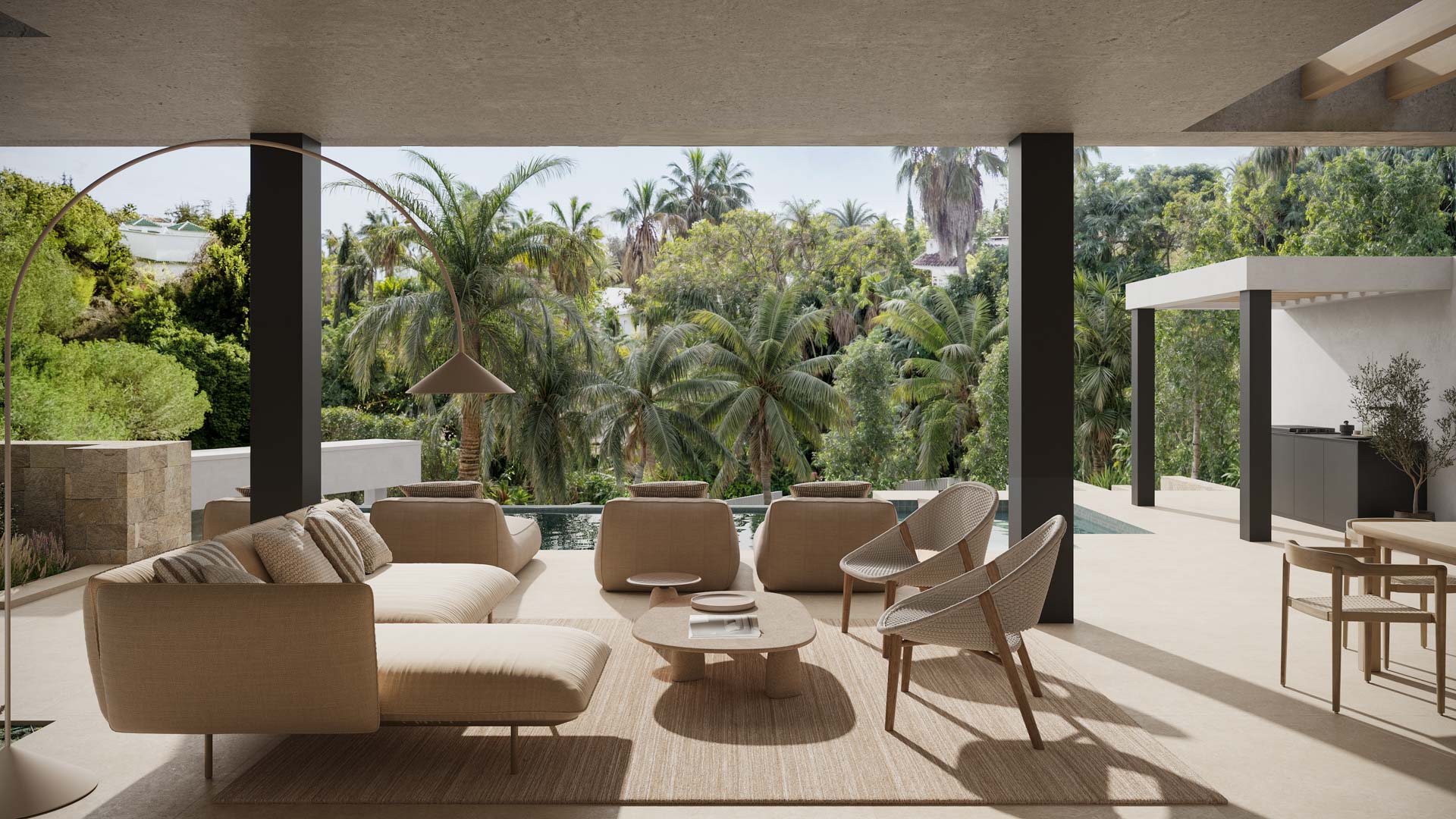 BALCONY 1 Noura Villas - Marbella Golden Mile