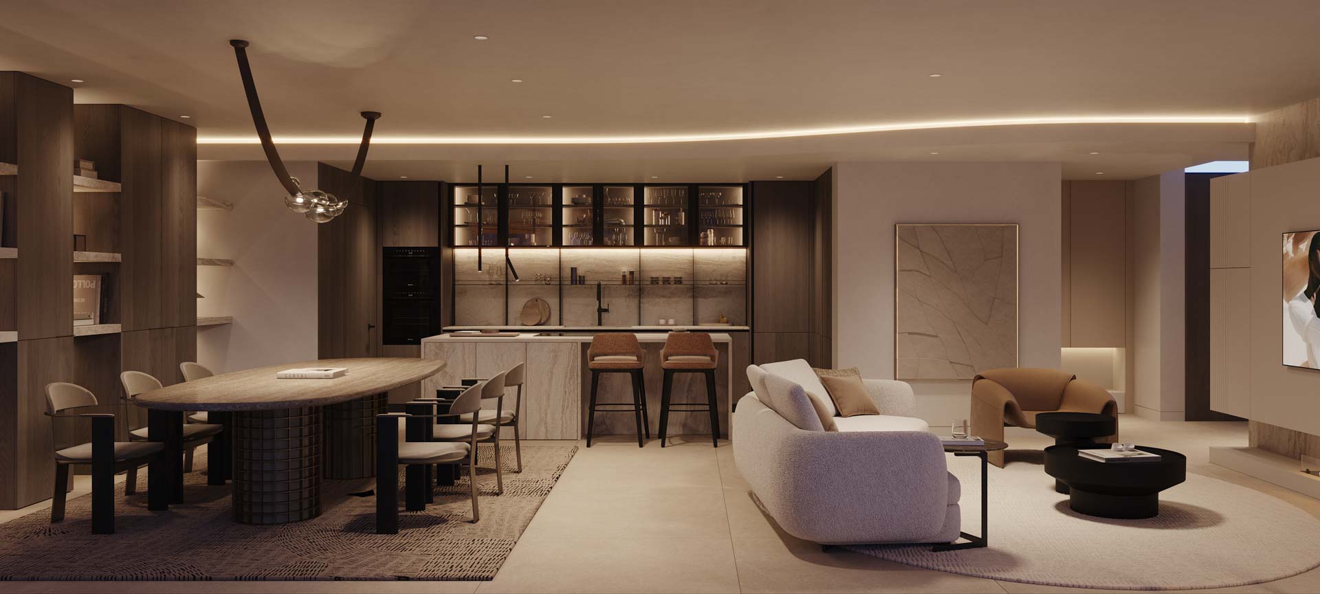 BASEMENT 1 Noura Villas - Marbella Golden Mile