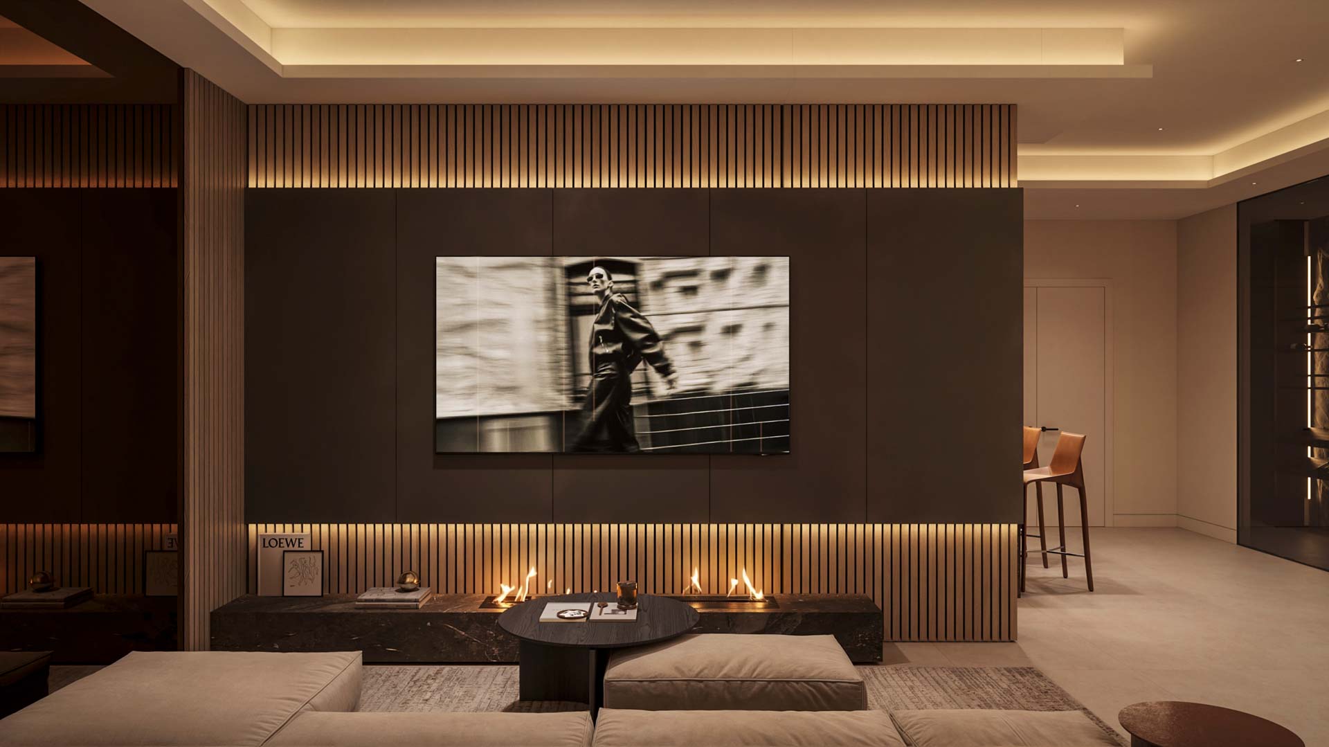 BASEMENT 2 Noura Villas - Marbella Golden Mile