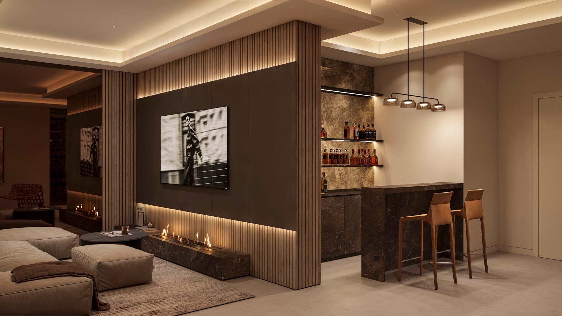 BASEMENT 3 Noura Villas - Marbella Golden Mile