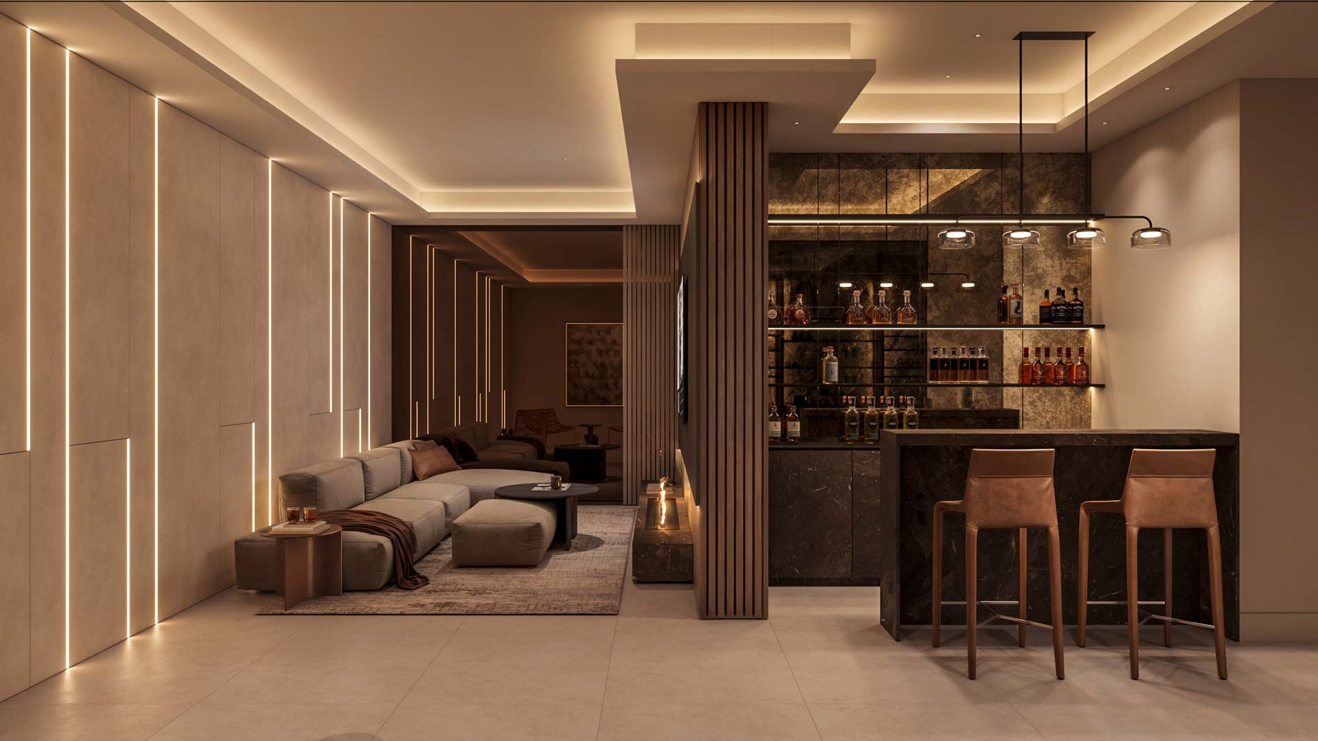 BASEMENT 4 Noura Villas - Marbella Golden Mile