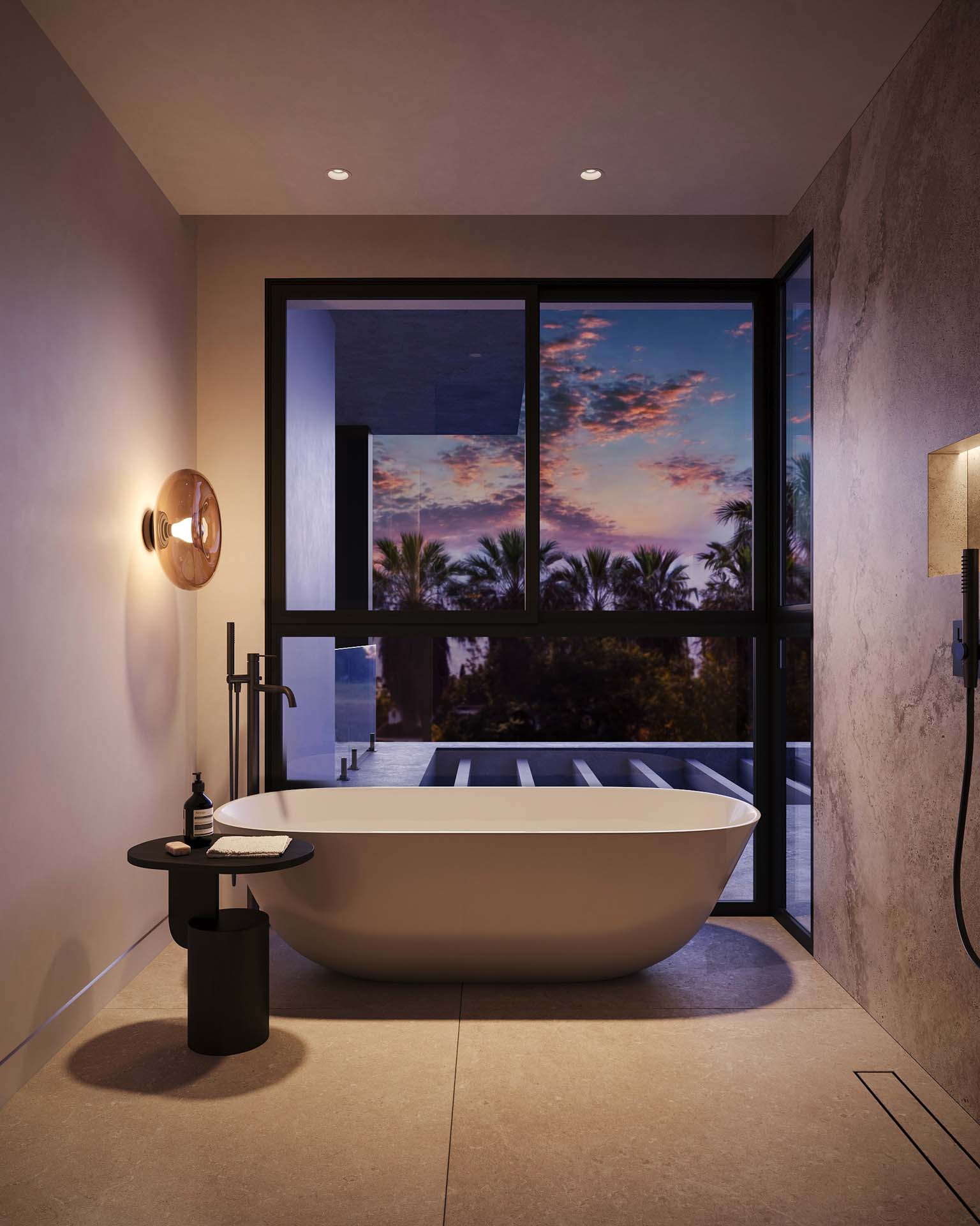BATH 1 Noura Villas - Marbella Golden Mile