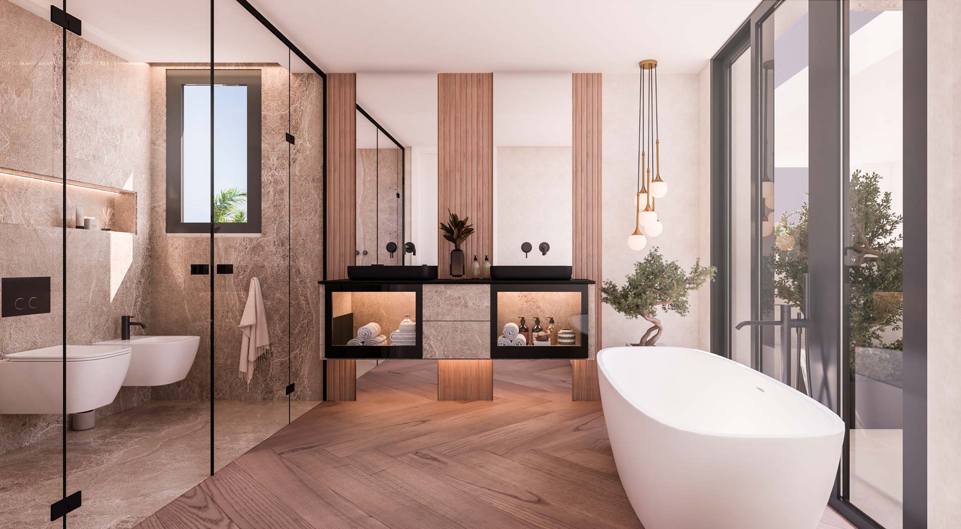 BATHROOM Noura Villas