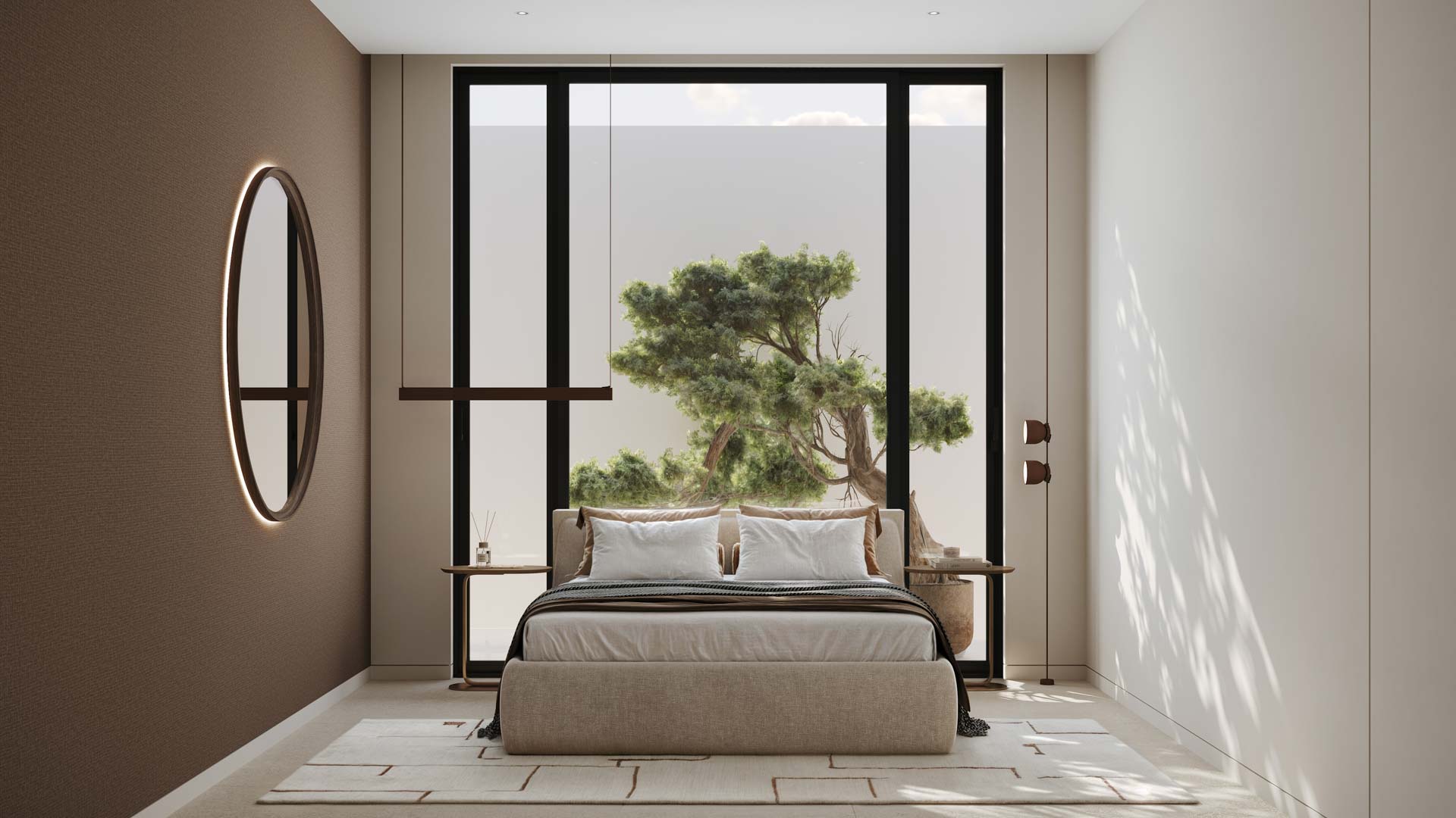 BEDROOM 1 Noura Villas - Marbella Golden Mile
