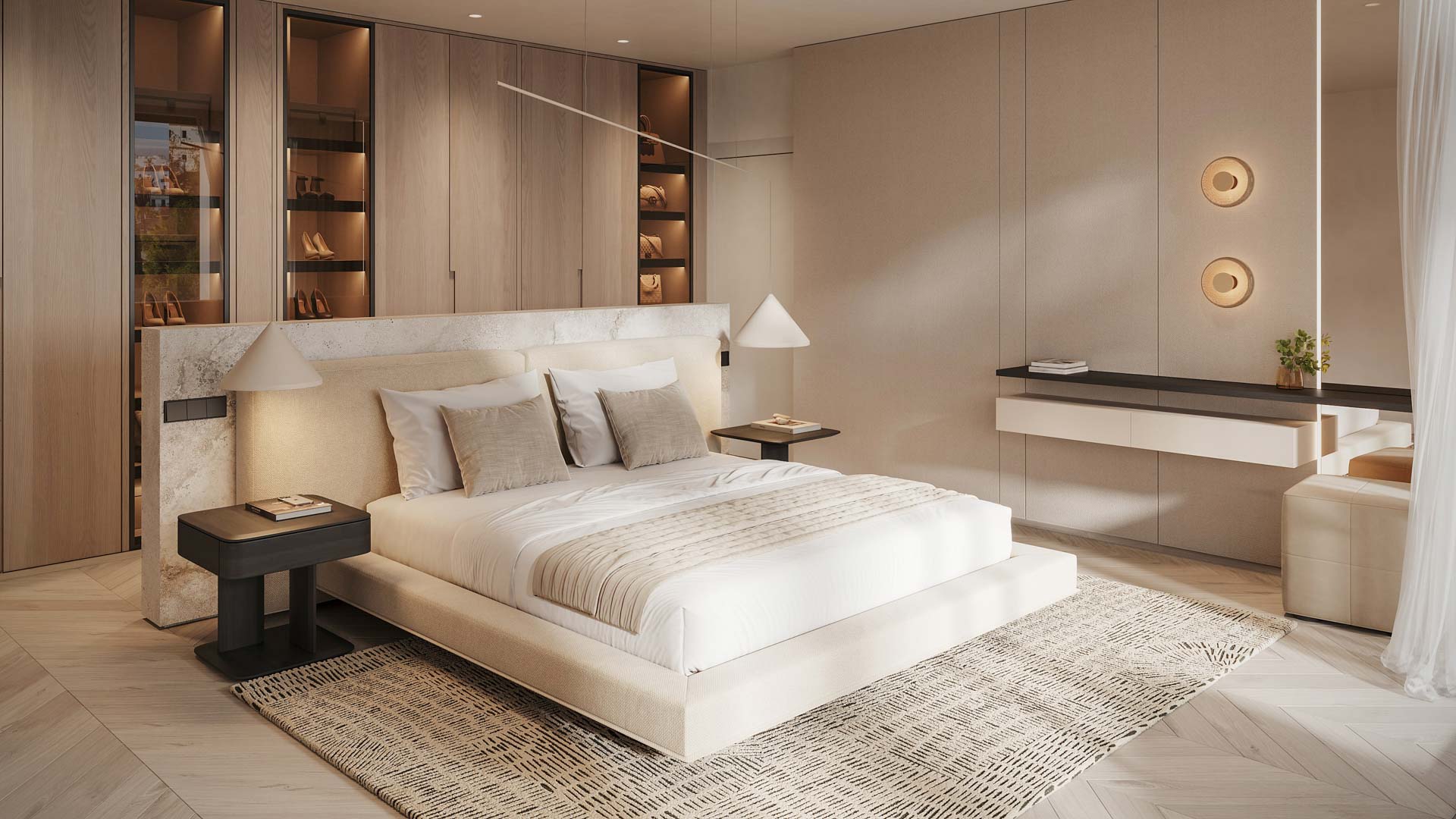 BEDROOM 11 Noura Villas - Marbella Golden Mile