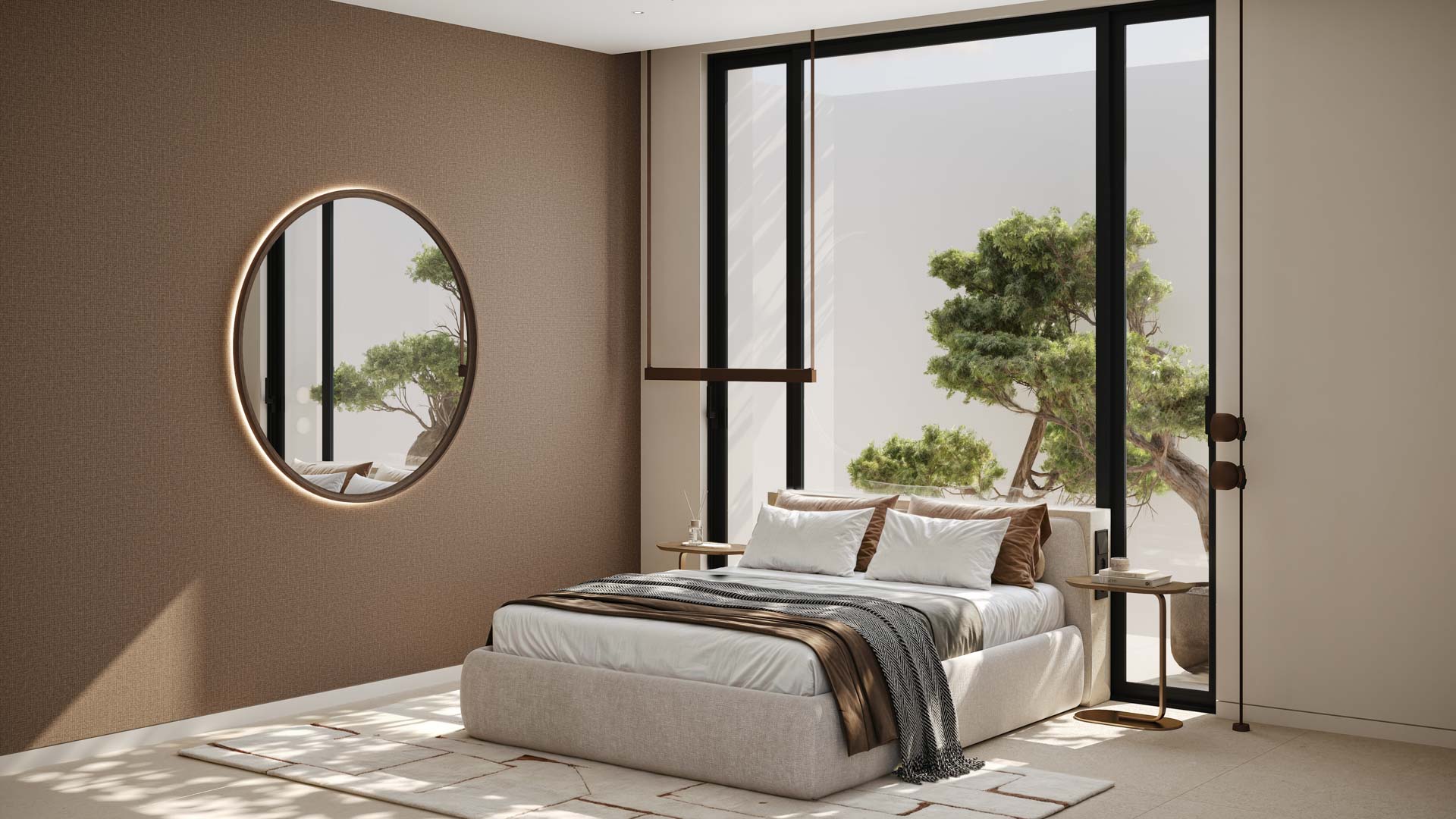 BEDROOM 2 Noura Villas - Marbella Golden Mile