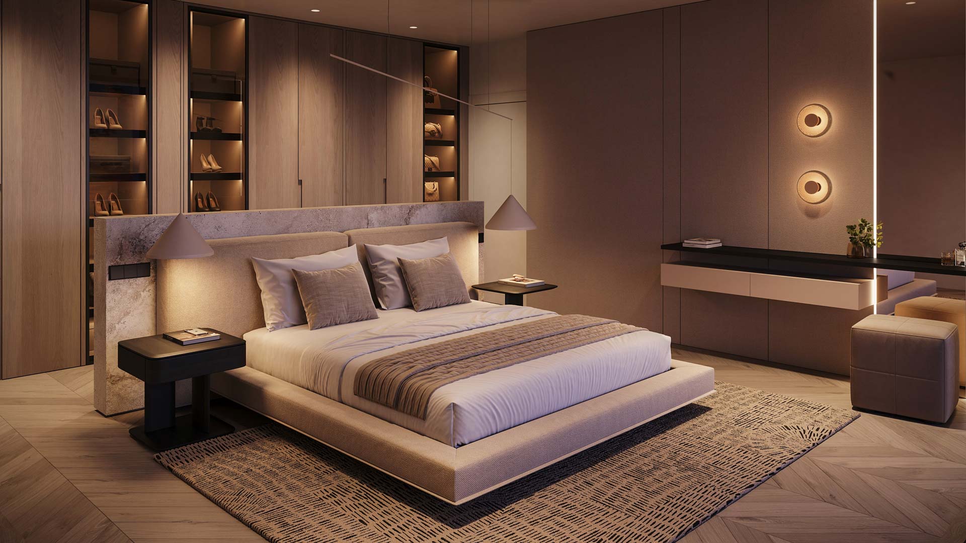 BEDROOM 6 Noura Villas - Marbella Golden Mile