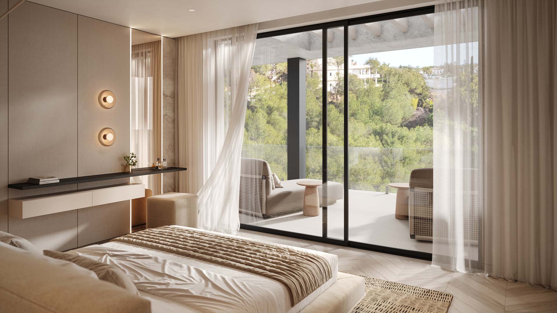 BEDROOM 7 Noura Villas - Marbella Golden Mile