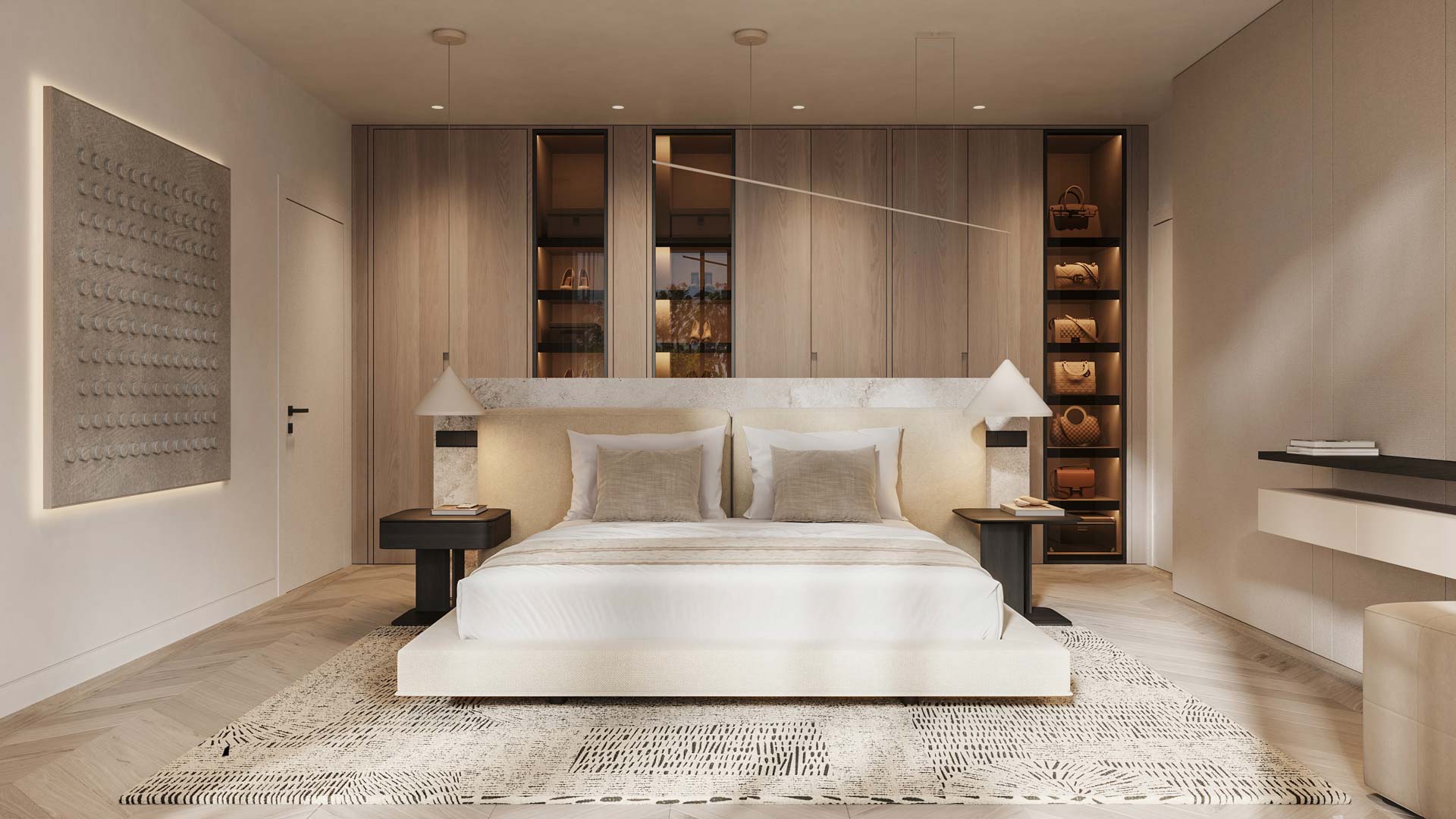 BEDROOM 9 Noura Villas - Marbella Golden Mile