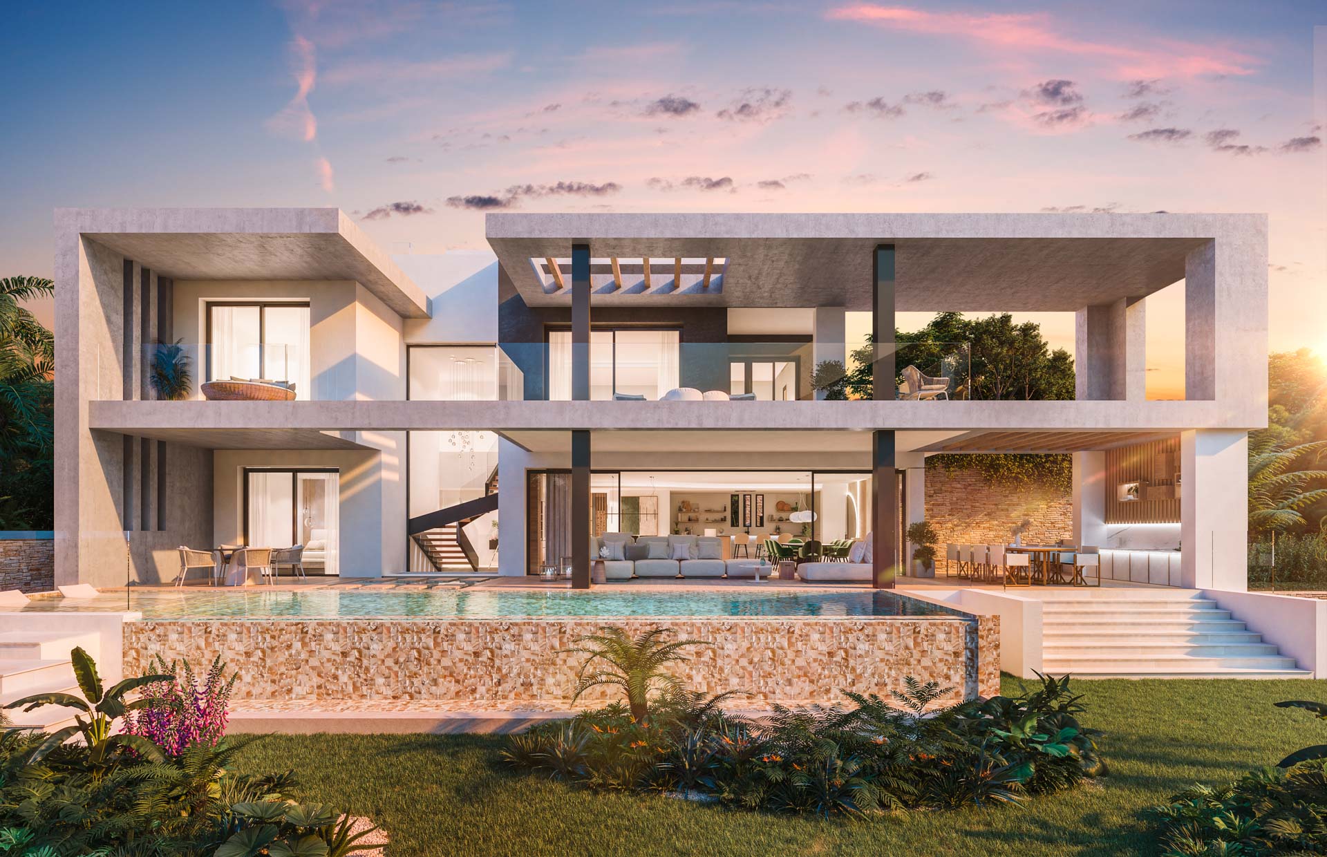 EXTERIOR 1 Noura Villas - Marbella Golden Mile
